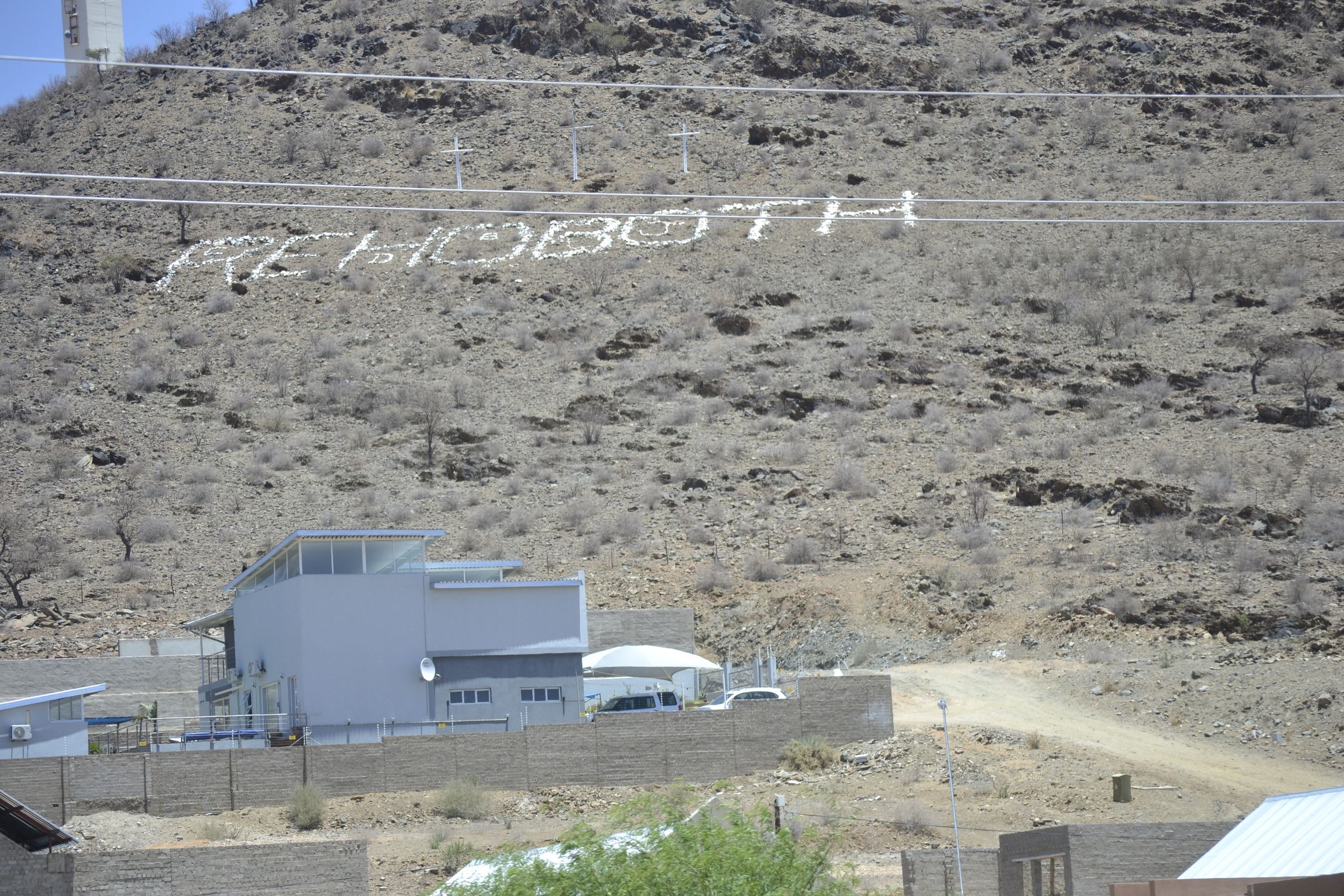 field work trip to Aranos