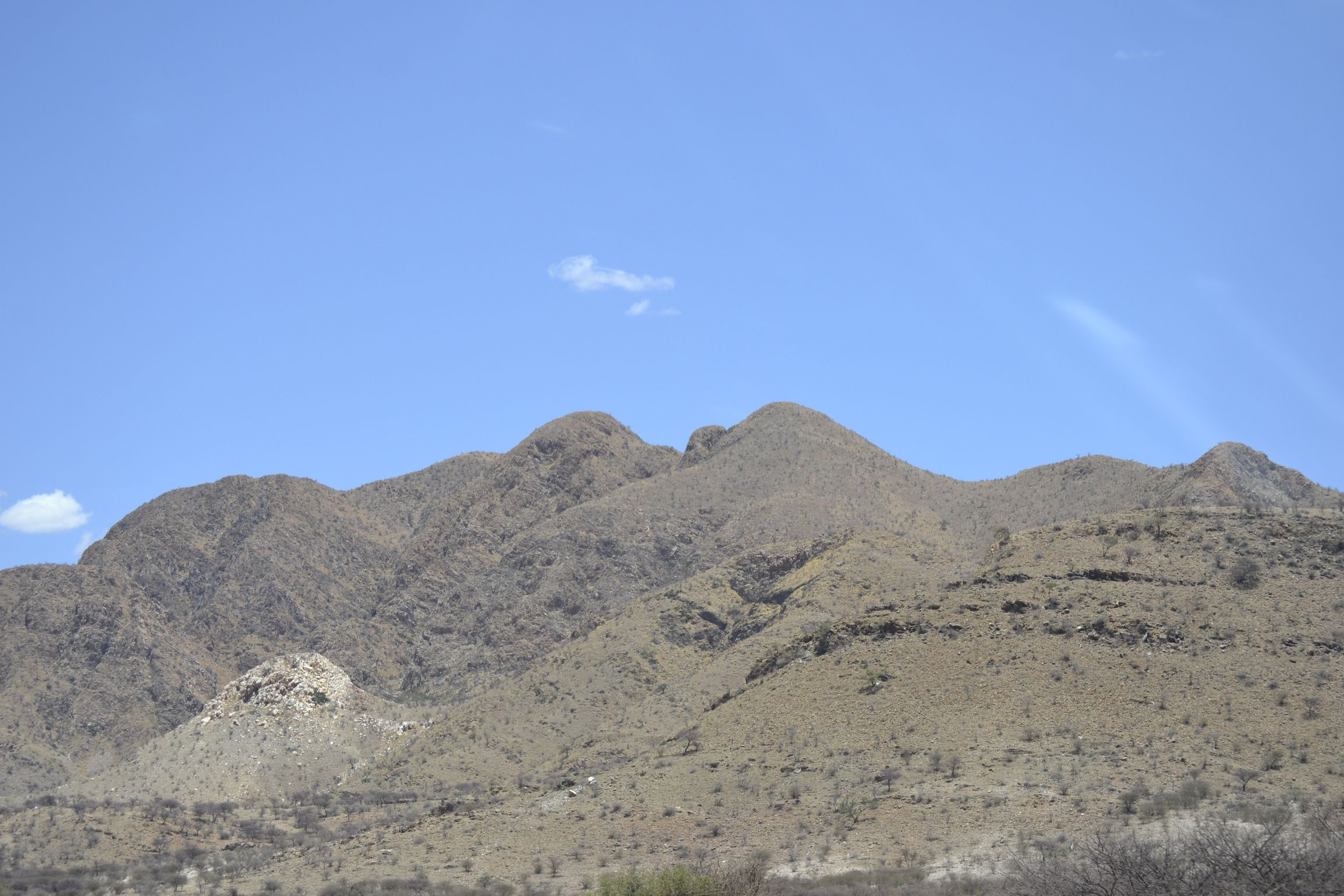 field work trip to Aranos