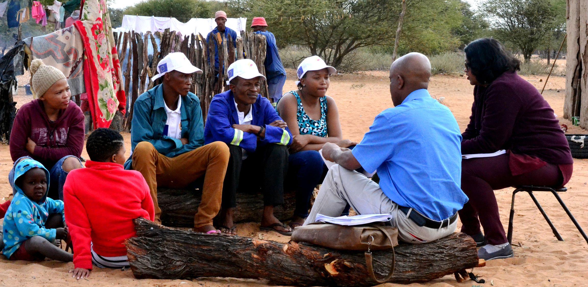 Collection of data on the !Kung language in Corridor17