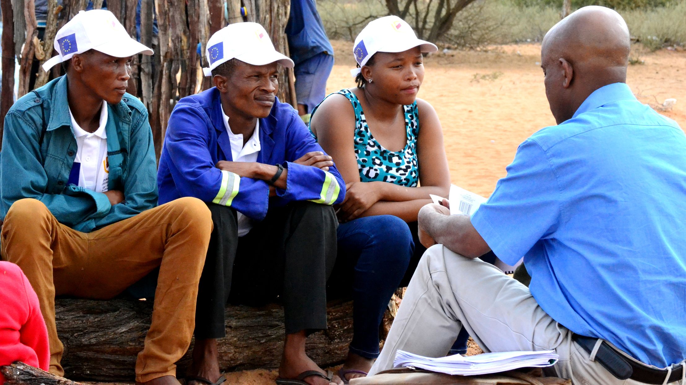 Collection of data on the !Kung language in Corridor17