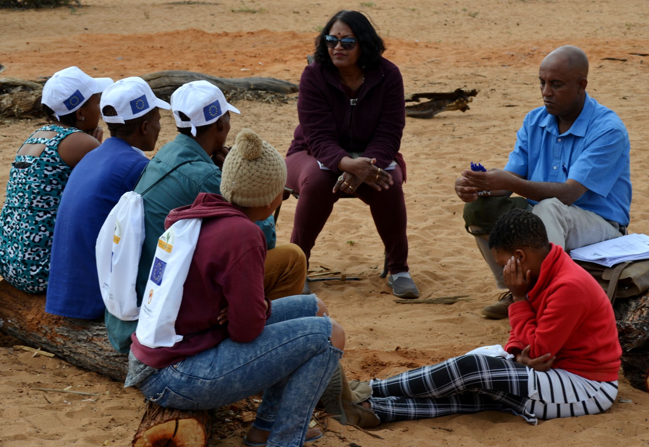 Collection of data on the !Kung language in Corridor17