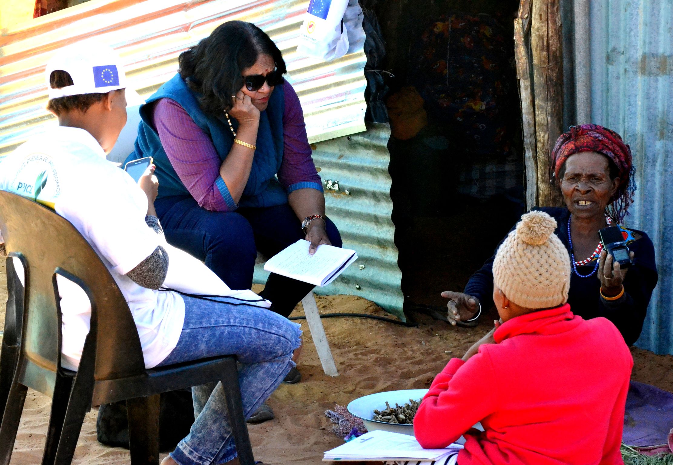 Collection of data on the !Kung language in Corridor17