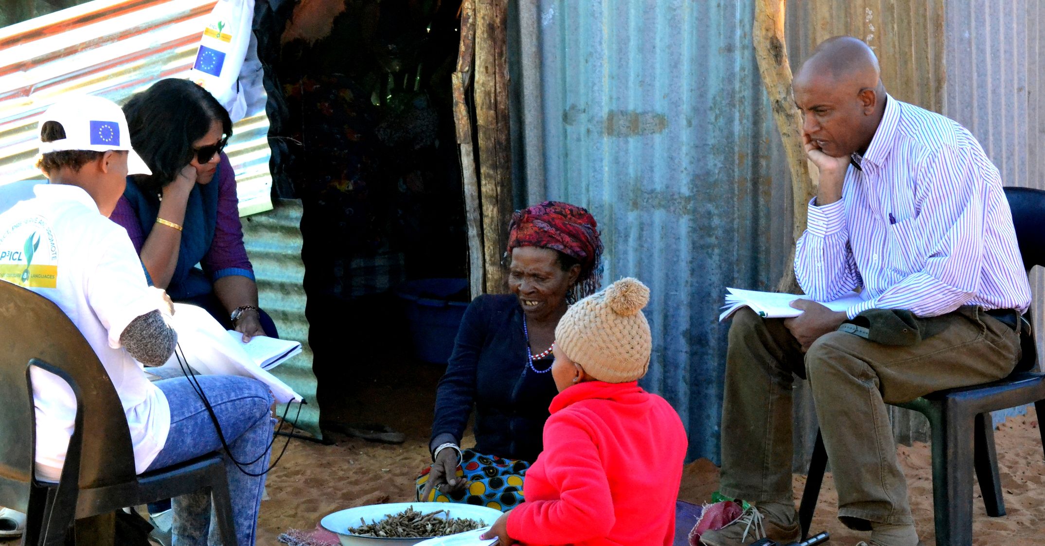 Collection of data on the !Kung language in Corridor17