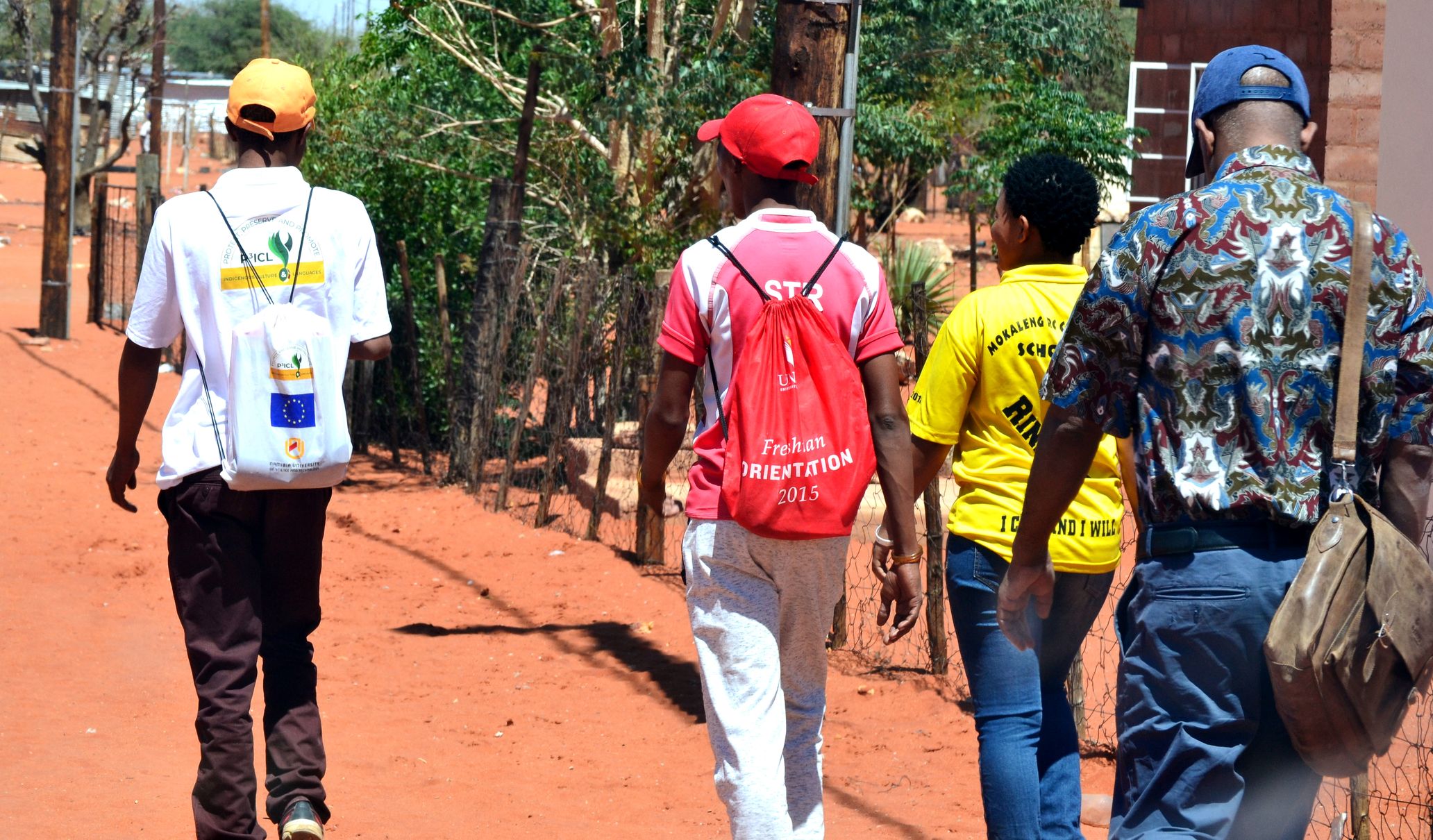 field work trip to Aranos
