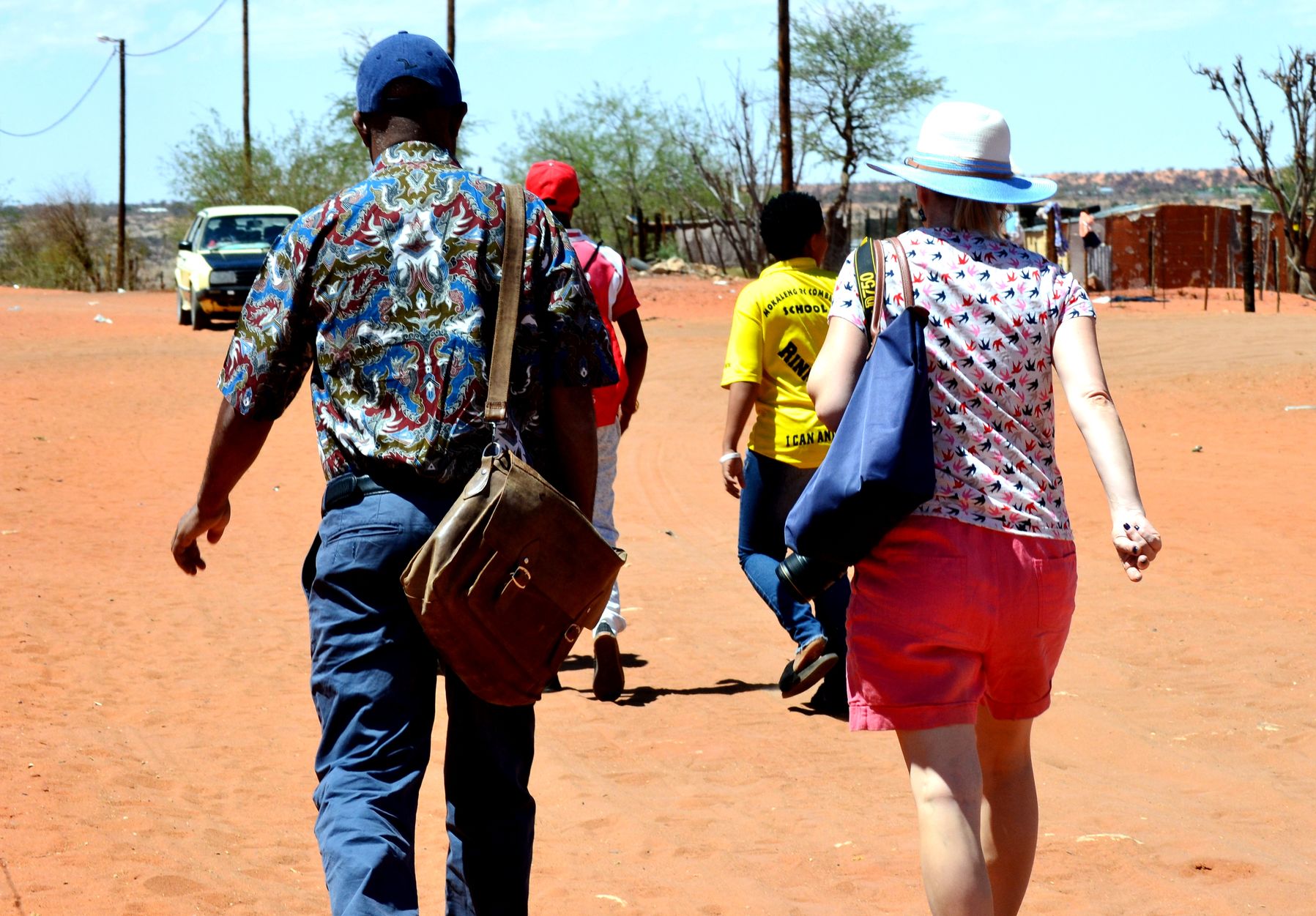 field work trip to Aranos