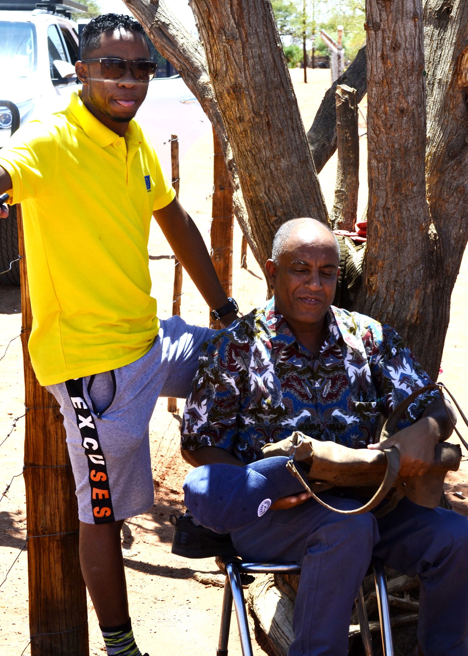 field work trip to Aranos