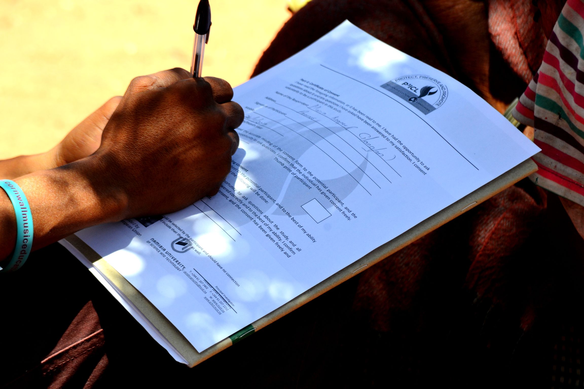 field work trip to Aranos