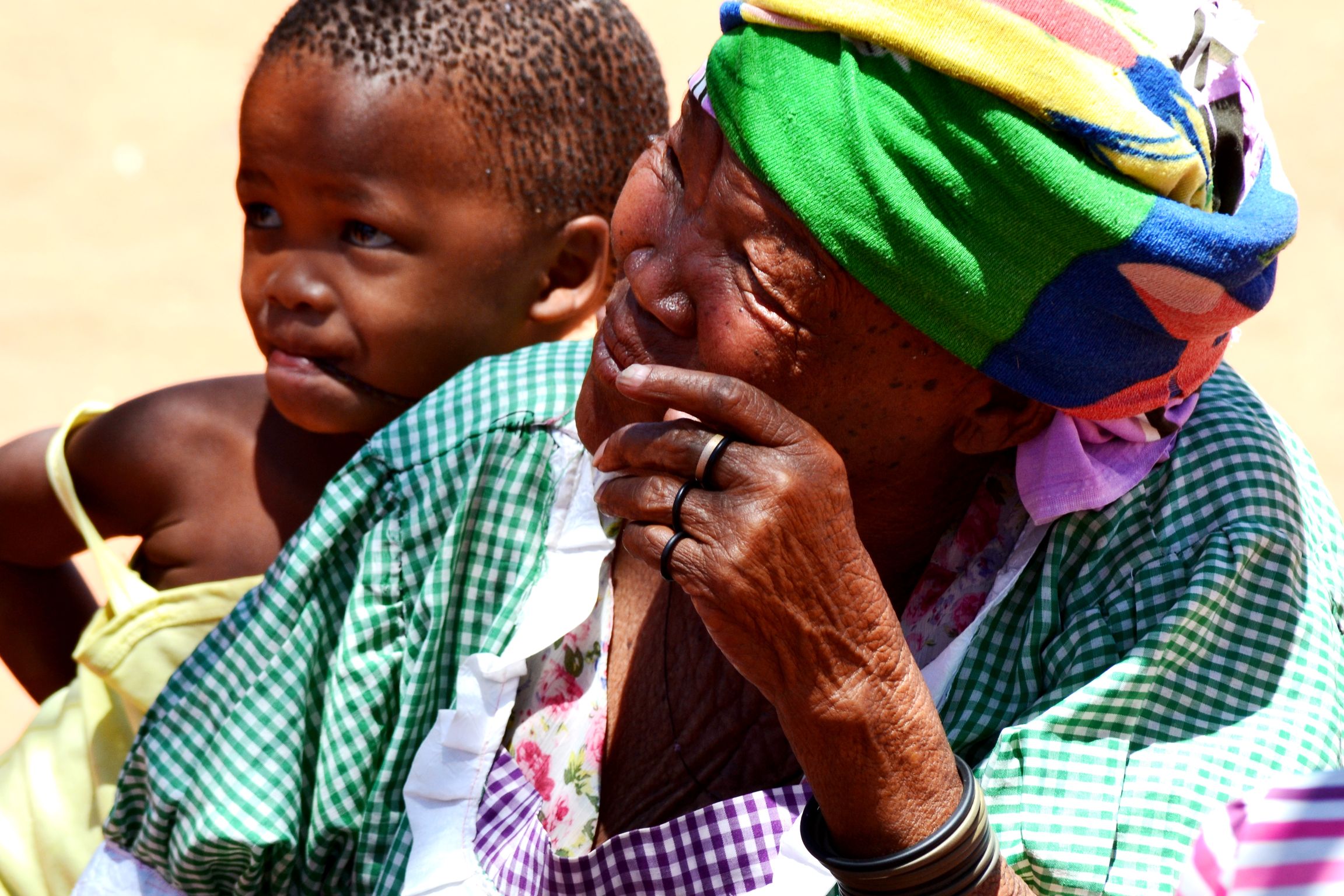 field work trip to Aranos