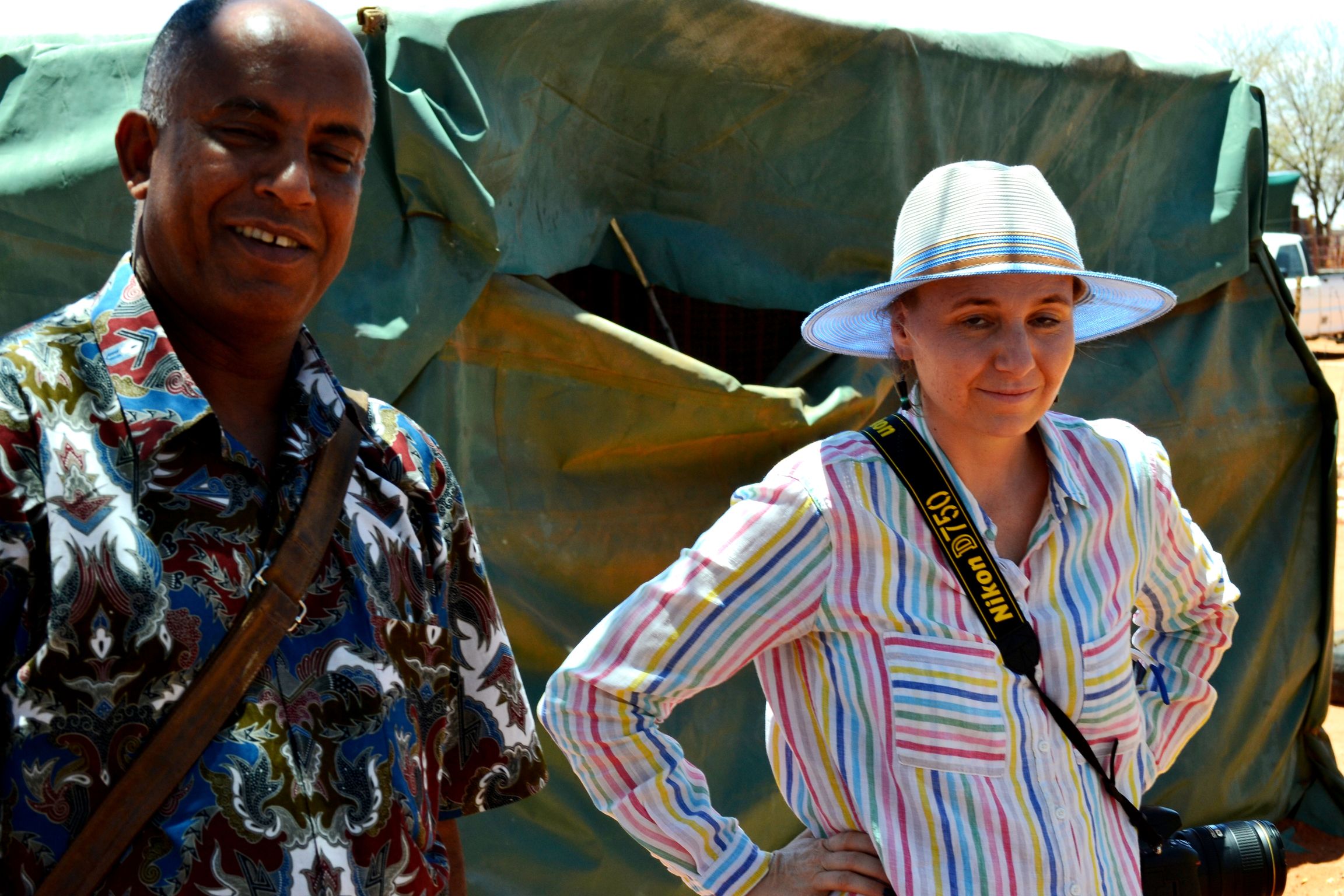 field work trip to Aranos