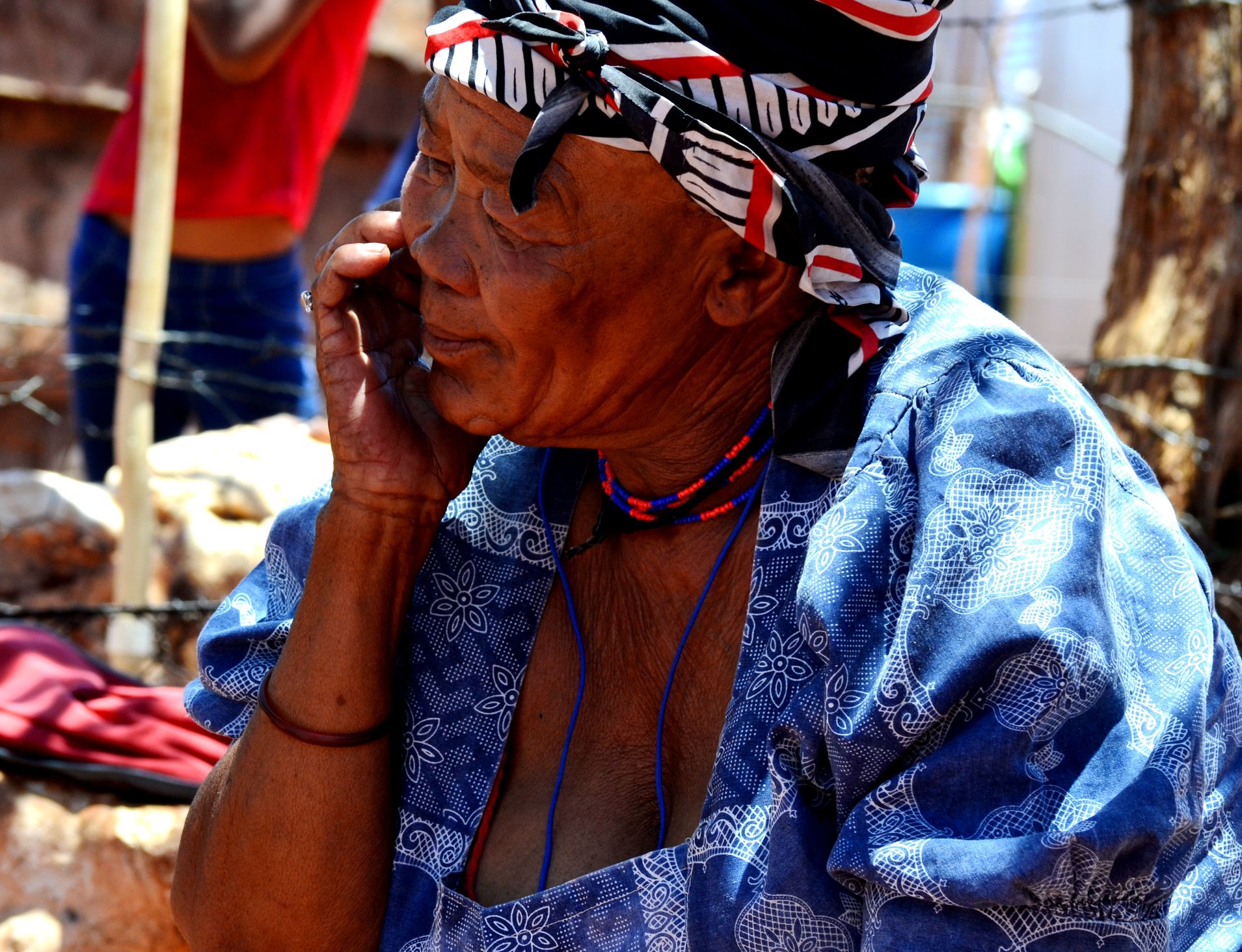 field work trip to Aranos