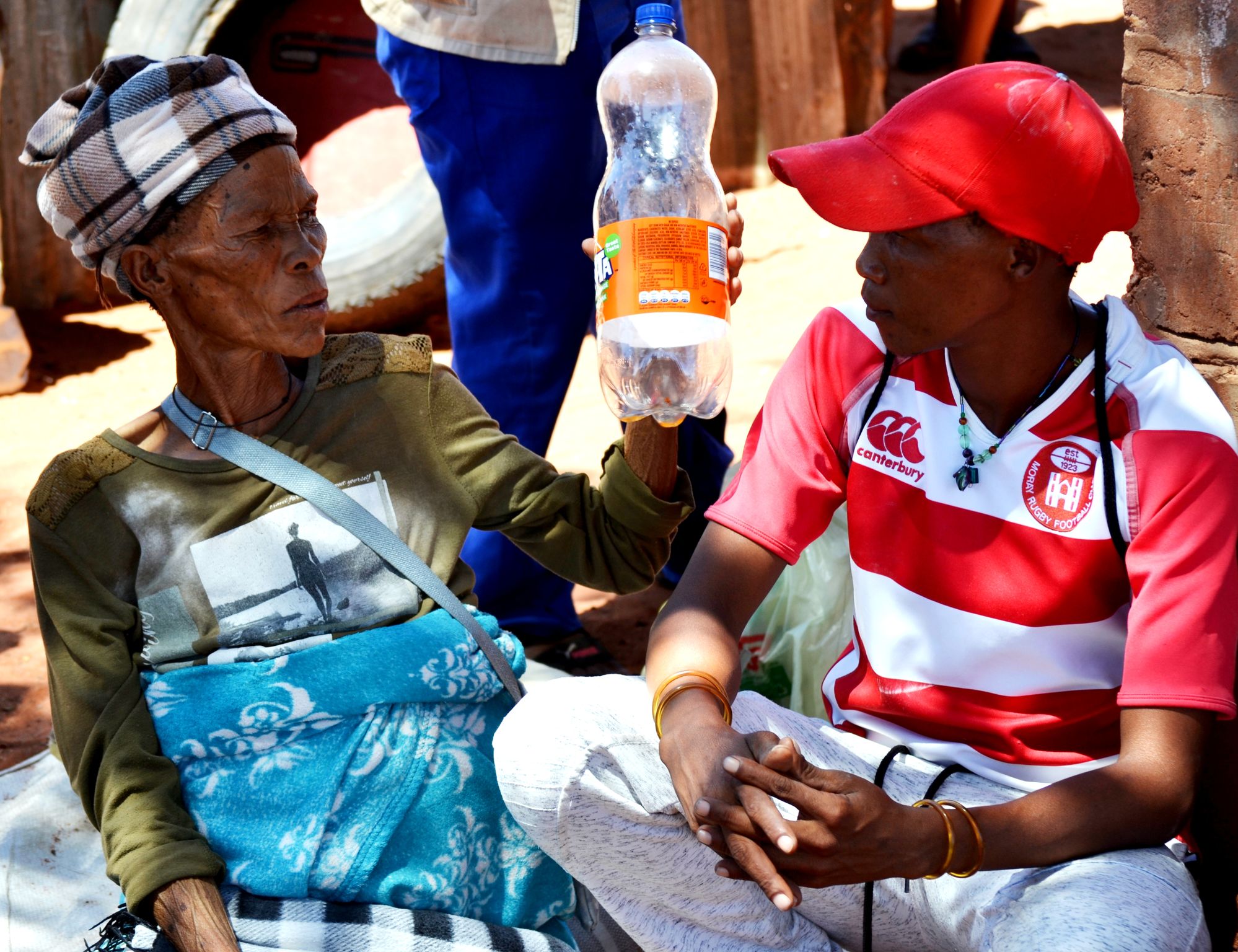 field work trip to Aranos