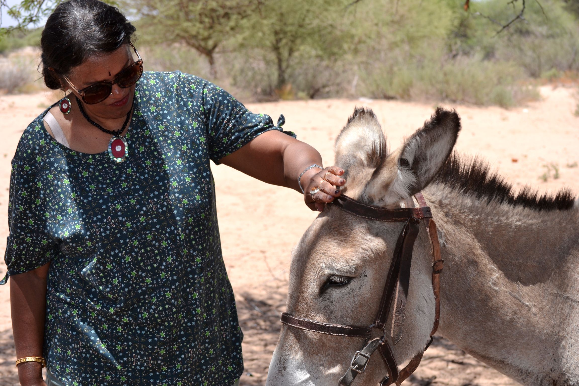field work trip to Aranos