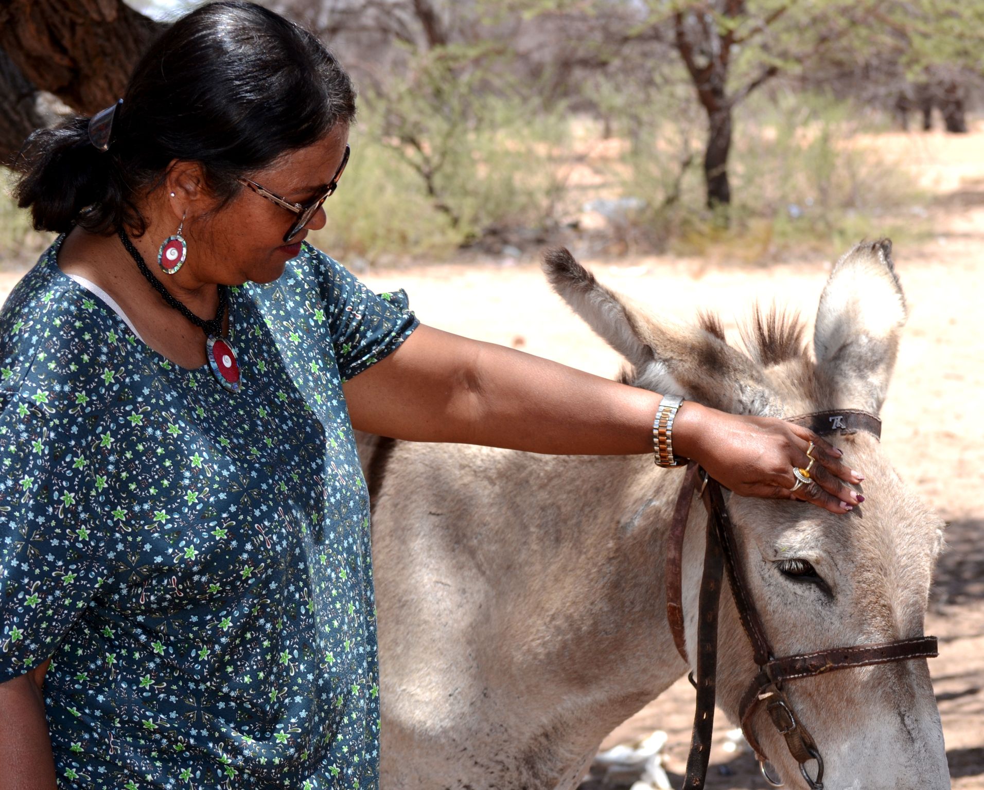 field work trip to Aranos