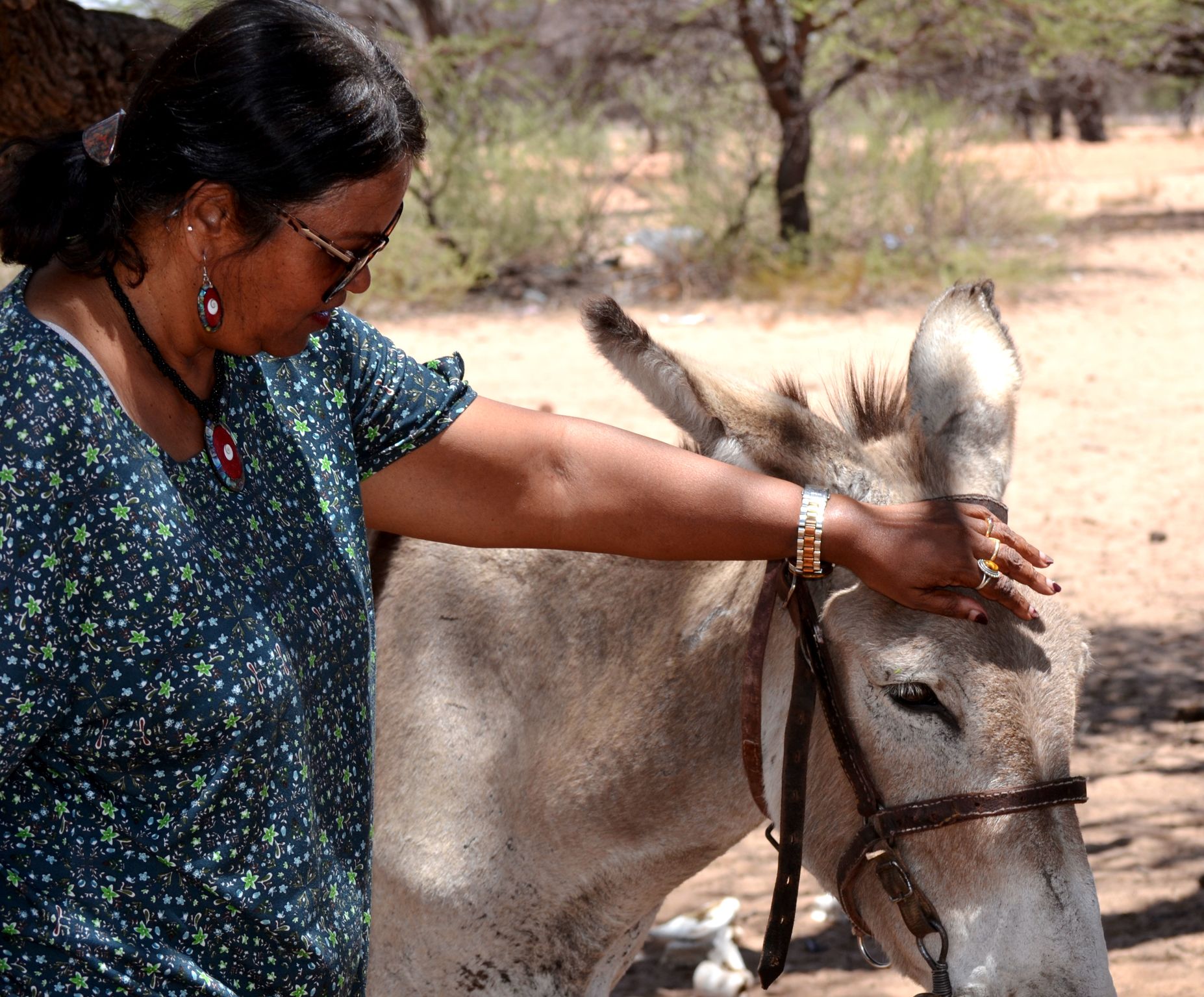 field work trip to Aranos