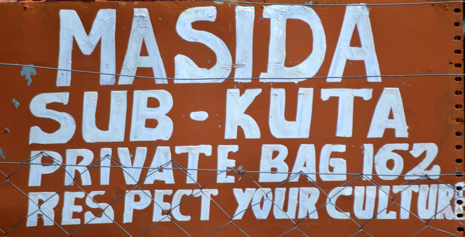 Masida Sub-Kuta Village: Mafwe and Sifwe history and cultural expressions